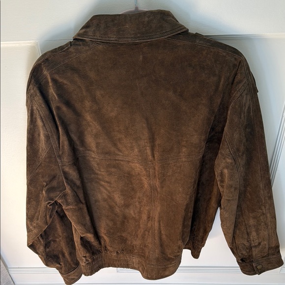 Zara suede bomber Jacket - Picture 6 of 6